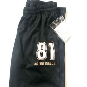 NWT Alleson Athletic Baton Rouge Raptors Large